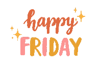 Happy Friday Sticker