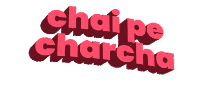 Chai Pe Charcha Sticker by Zomato