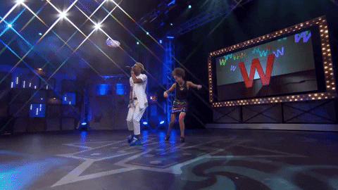 whip and nae nae dancing GIF by Wonderama