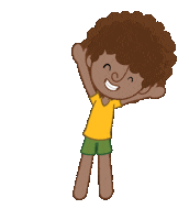 Happy Dance Sticker by Mundo Bita