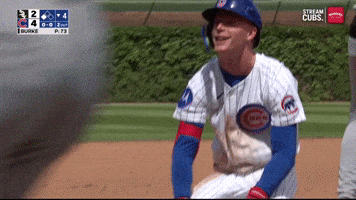 Chicago Cubs Thumbs Up GIF by MLB