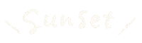 Typography Sea Sticker