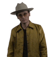 Pop Hat Sticker by Mark Diamond
