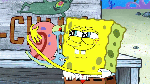 season 9 gary's new toy GIF by SpongeBob SquarePants