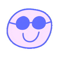 Feeling Good Face Sticker