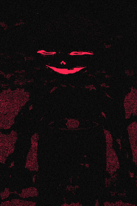 arctefact cryptoart dystopia arctefact distorted loops GIF