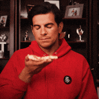 Fantasy Football Win GIF by Red Baron Pizza