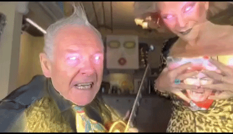 toyahandrobert giphyupload GIF