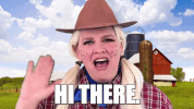 Country Girl Hello GIF