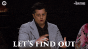 Find Out Banishment GIF by The Traitors Australia