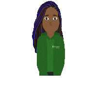 The Village Student Sticker by Residence Life - University of Leicester