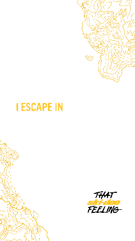 Escape Mountain Sticker by Ski-Doo