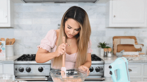Excuse Me What GIF by Rosanna Pansino