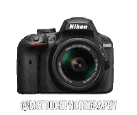 Nikoninstabadge D3400 Sticker by NikonIndia
