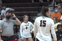 GIF by Brown Volleyball