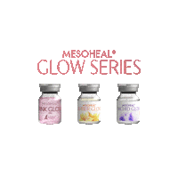 Pink Glow Sticker by Koru Pharma