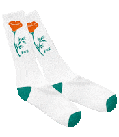 Socks Fe Sticker by Free & Easy