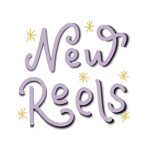 New Post Sparkle Sticker