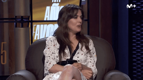 Adriana Ugarte Television GIF by Movistar Plus+