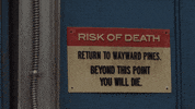 fox GIF by Wayward Pines