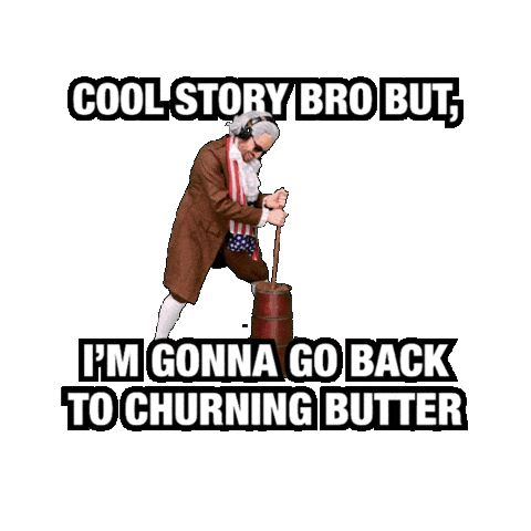 Idc Cool Story Bro Sticker