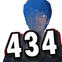 Number Sticker