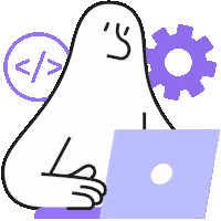 Computer Science Illustration Sticker by Melio