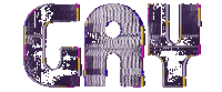 Art Glitch Sticker