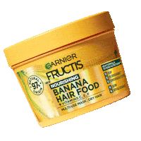 garnier_czsk longhair garnier fructis hairfood Sticker