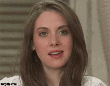 alison brie yoga GIF