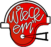 Texas Tech Football Sticker by LexieAF