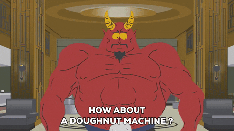 devil talking GIF by South Park 