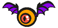 snickars pixel pixelart halloween scary Sticker