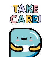 Sick Take Care Sticker by Partipost