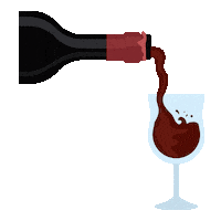 Ln Pinot Noir Day Sticker by Live Nation