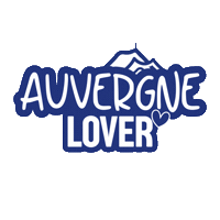 Clermont Ferrand Love Sticker by Bonjour Clermont