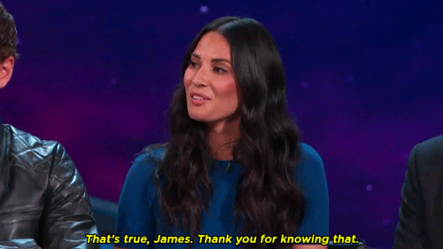 olivia munn GIF by Team Coco