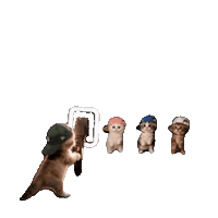 Dance Cat Sticker