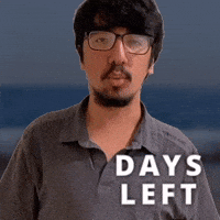 27 DAYS LEFT