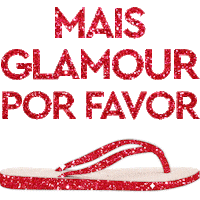 Glitter Sparkle Sticker by Havaianas