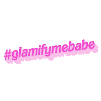 Heart Pink Sticker by GlamifyME