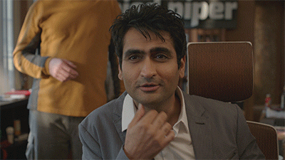 kumail nanjiani hbo GIF by Silicon Valley