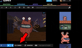 How To Embed Gifs GIF by How To Giphy
