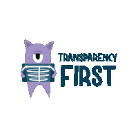 Transparency Values Sticker by TRAFFIT