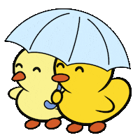 Walk Duck Sticker