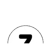 Studio Number Sticker