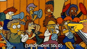 Lisa Simpson GIF by The Simpsons