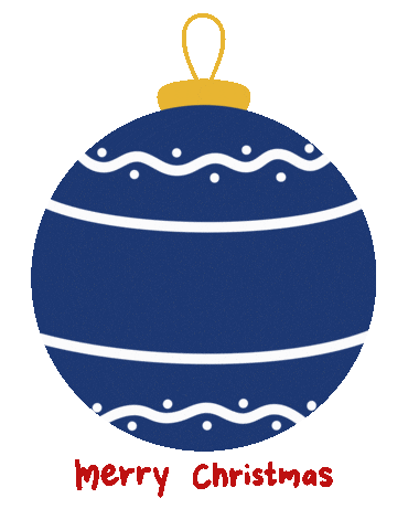 Gingerbread Man Christmas Sticker