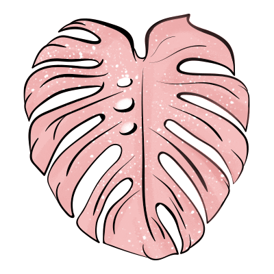 Pink Pastel Sticker