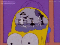 homer simpson simpsons GIF